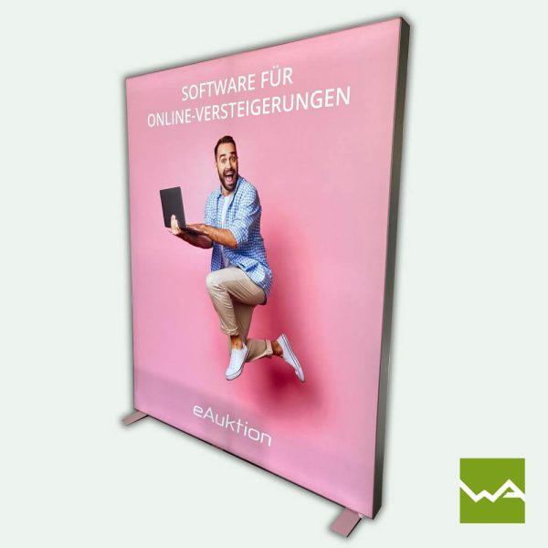 BIG UP Messewand - eAuktion