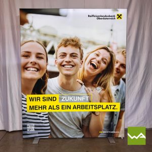 Bigledup Messewand - Raiffeisenbank 2