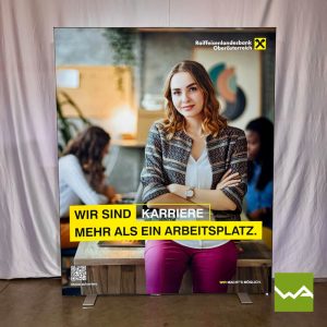 Bigledup Messewand - Raiffeisenbank