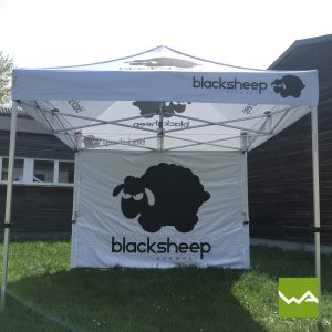 Faltzelt - Black Sheep 7