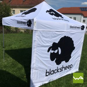 Faltzelt - Black Sheep 4