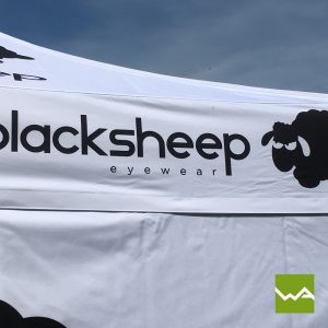 Faltzelt - Black Sheep 3