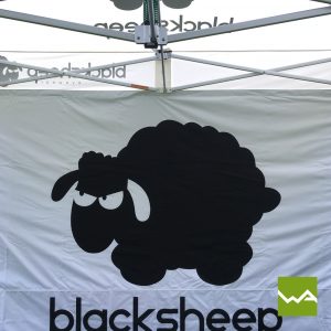 Faltzelt - Black Sheep