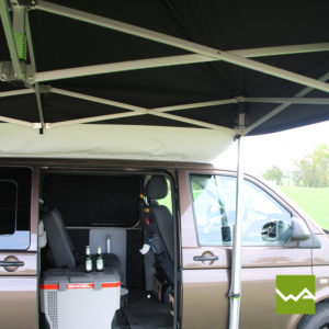 Bus Vorzelt / VW T5 und T6 Faltzelt 2