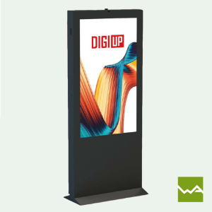 Digitaler Schaukasten & Digital Signage Outdoor - Digital Signage - DIGIUP Outdoor