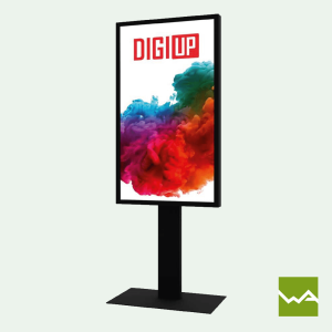 Digitale Werbetafel & Infoscreen - Digital Signage - DIGIUP Window