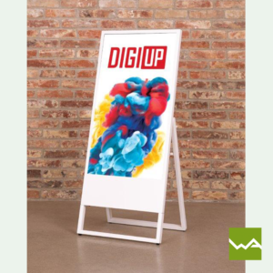 Digi Up Stand in der Farbe Weiß