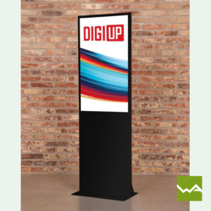 Digi Up Stele in colour black