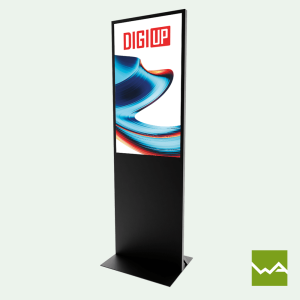 Digitale Infotafel & Stele - Digital Signage - DIGIUP Stele