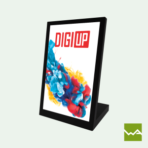 Digitaler Thekenaufsteller & Tischaufsteller - Digital Signage - DIGIUP Desk