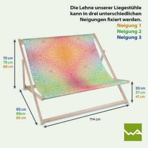 Doppelliegestuhl