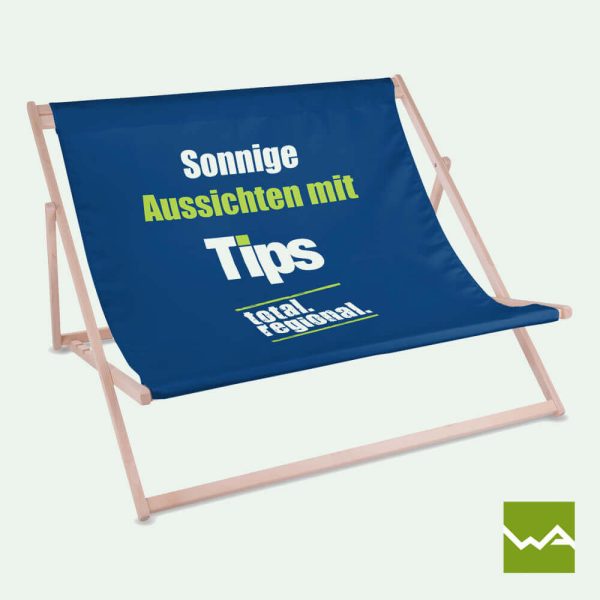Doppelliegestuhl - TIPS