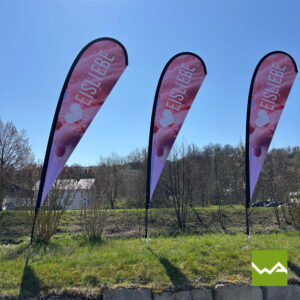 Dropflags Eisliebe