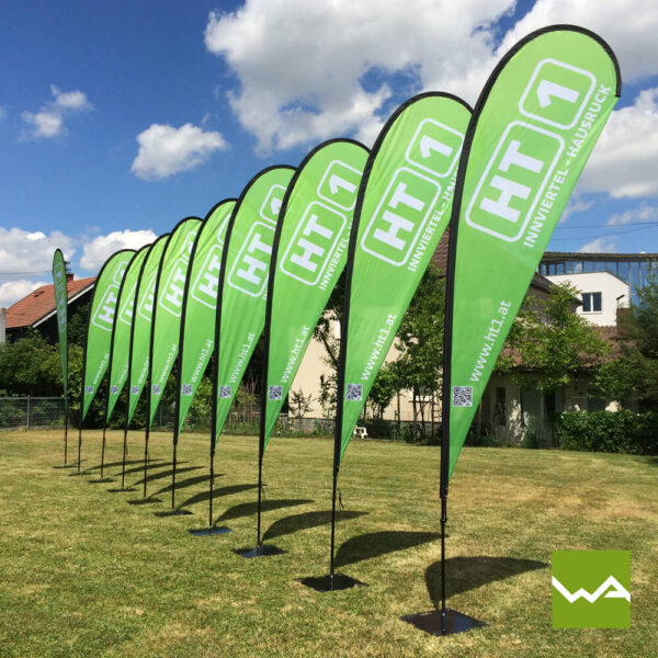 Dropflags - HT1 Druck - Titelbild