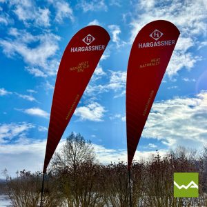 Dropflags - Hargassner