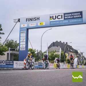 Endlosbanner UCI Gran Fondo World Series