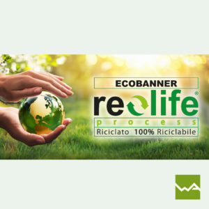 Endlosbanner Relife Ecobanner 1