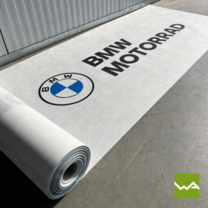 Werbebanner VLIES - Endlosbanner VLIES - BMW Motorrad