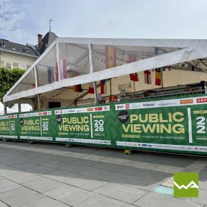 Endlosvlies Public Viewing