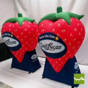 Einzigartige Inflatables - San Lucar Erdbeeren