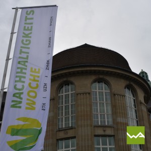 Advertising Flags - Universität Zurich