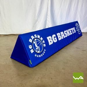 Faltzbare Schaumstoffbanden - BG Baskets 2