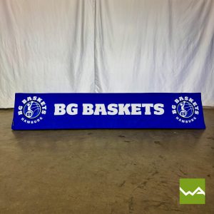 Faltzbare Schaumstoffbanden - BG Baskets
