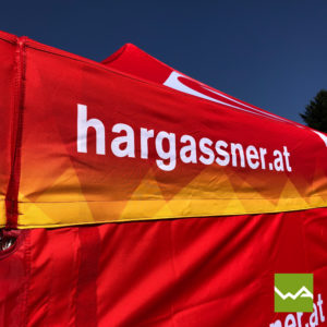 Faltzelt Hargassner 8