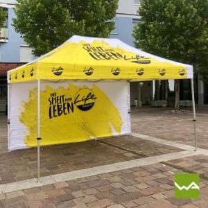 Faltzelt - LifeRadio