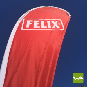 Beachflags DROP – Felix