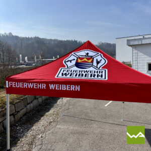 Feuerwehr Faltzelt FF Weibern 2