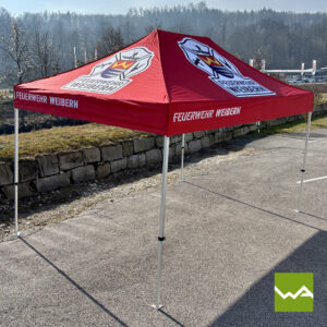 Feuerwehr Faltzelt FF Weibern