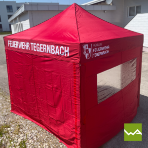 Feuerwehr Faltzelt Tegernbach 10