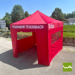 Feuerwehr Faltzelt Tegernbach 8