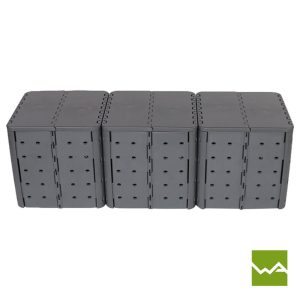 Flatcube 3 - Sitzbank Rahmen