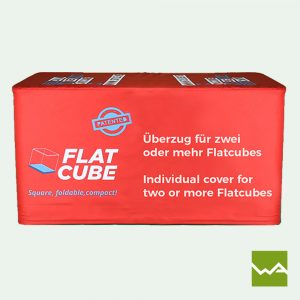 Flatcube - faltbarer Sitzwürfel - Titelbild