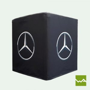 faltbarer Sitzwürfel - Mercedes Benz