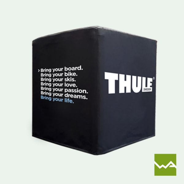 Flatcube - faltbarer Sitzwürfel - Thule