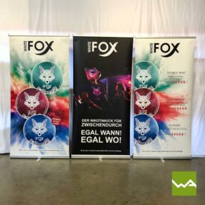 Roll up ECO White Fox
