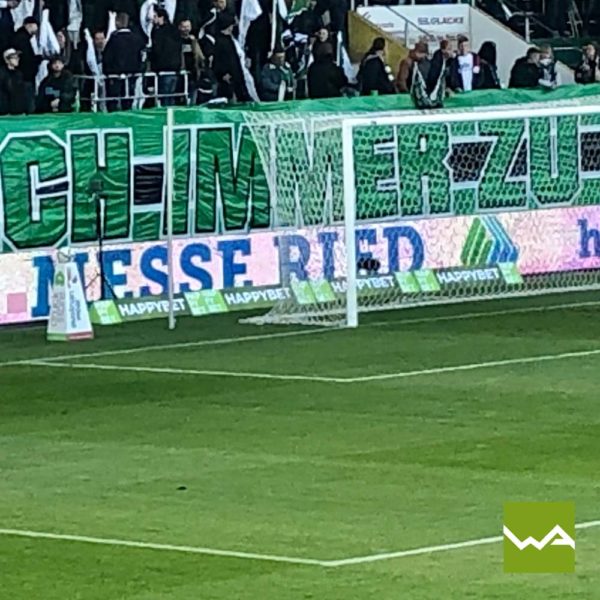 Schaumstoffbanden SV Ried Happybet