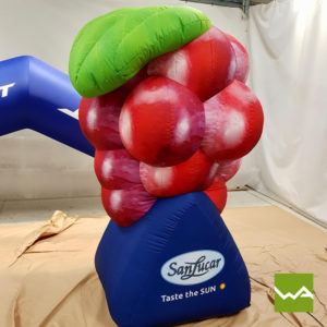 Einzigartige Inflatables San Lucar Weintrauben