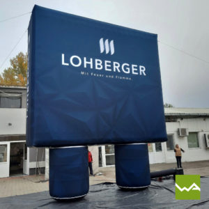 Werbefläche für Lohberger 2