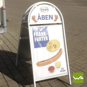 Kundenstopper Outdoor - Detailbild 4