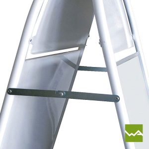 Kundenstopper Outdoor - Detailbild