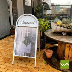 Kundenstopper Outdoor - Summerbird