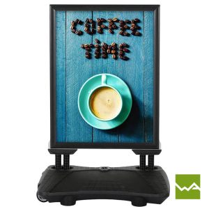 Kundenstopper mit Wassertank - Detailbild 10