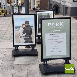 Kundenstopper mit Wassertank - Detailbild 11