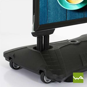 Kundenstopper mit Wassertank - Detailbild 12