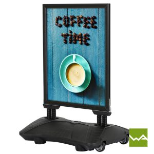 Kundenstopper mit Wassertank - Detailbild 14