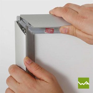 Kundenstopper mit Wassertank - Detailbild 16